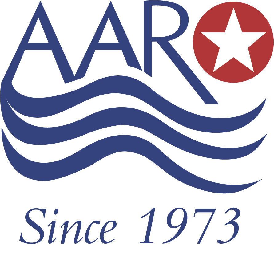 AARO Logo Since 1973